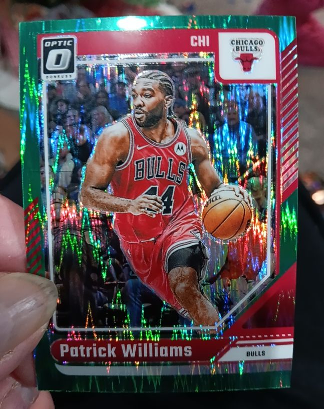 2024-25 Panini Donruss Optic #92 Patrick Williams — front