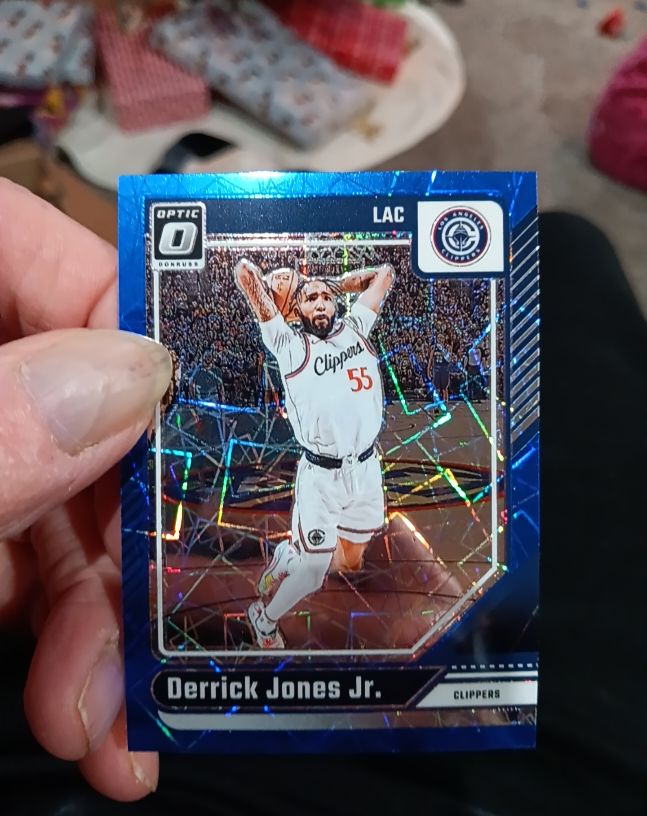 2024-25 Donruss Optic #71 Derrick Jones Jr. — front