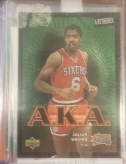 2003-04 Upper Deck Victory #207 Julius Erving — front