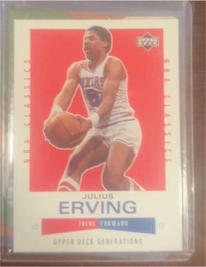 2002-03 Upper Deck Generations #98 Julius Erving — front