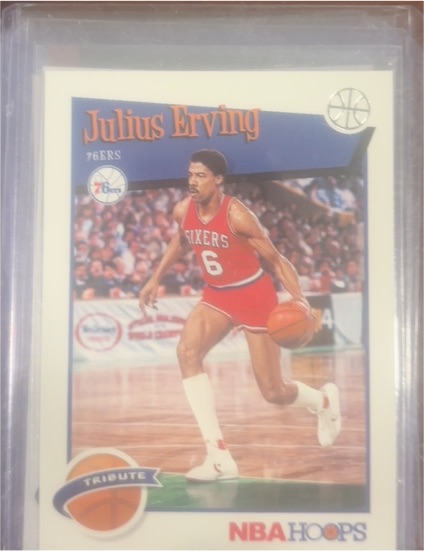 2019-20 Panini NBA Hoops #293 Julius Erving — front