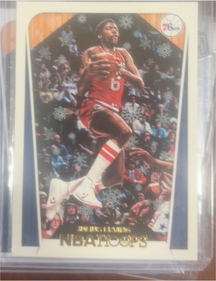 2018-19 Panini NBA Hoops #6 Julius Erving Snowflake — front
