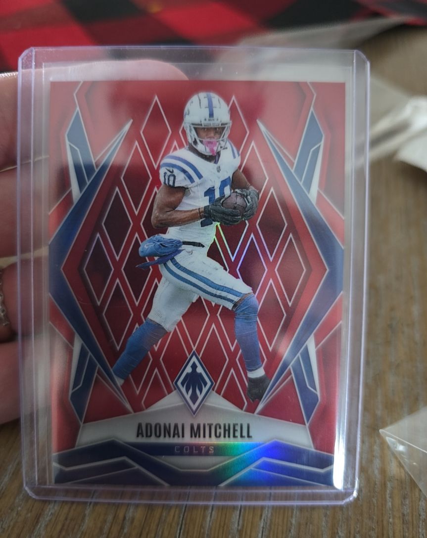2024 Panini Phoenix Football #153 Adonai Mitchell — front