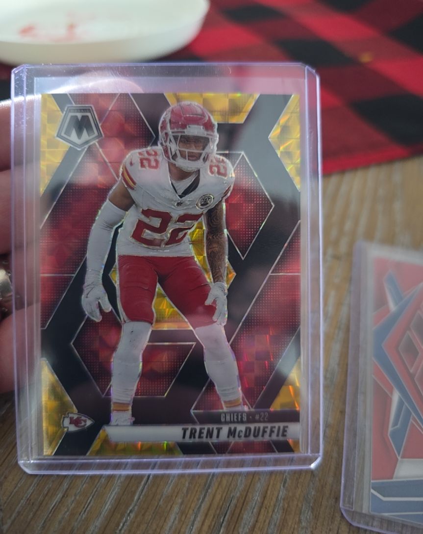 2024 Panini Mosaic #22 Trent McDuffie — front