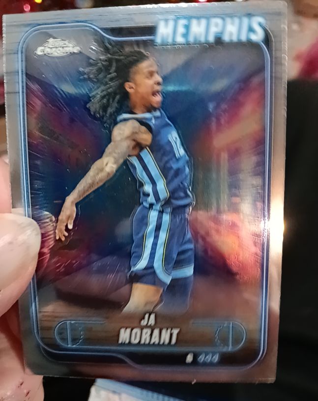 2024-25 Topps Chrome #188 Ja Morant — front