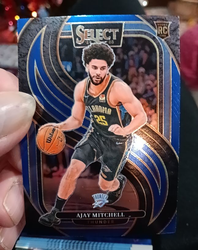 2024-25 Panini Select Premier Level #194 Ajay Mitchell — front