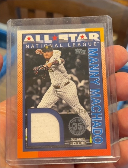 2025 Topps Series 2 #90ASR-MM Manny Machado — front