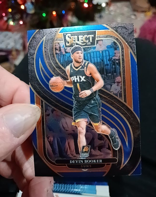 2024-25 Panini Select #139 Devin Booker — front