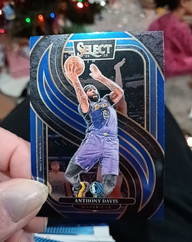 2024-25 Panini Select Premier Level #149 Anthony Davis — front