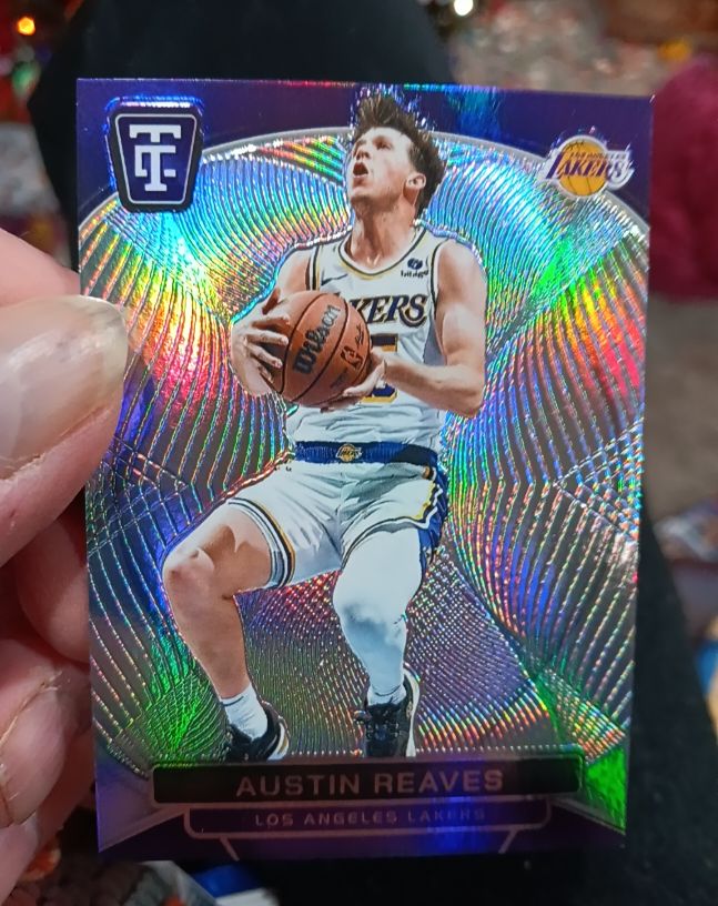 2024-25 Panini Totally Certified #115 Austin Reaves — front