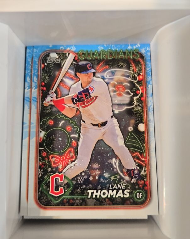 2024 Topps Holiday #H90 Lane Thomas — front