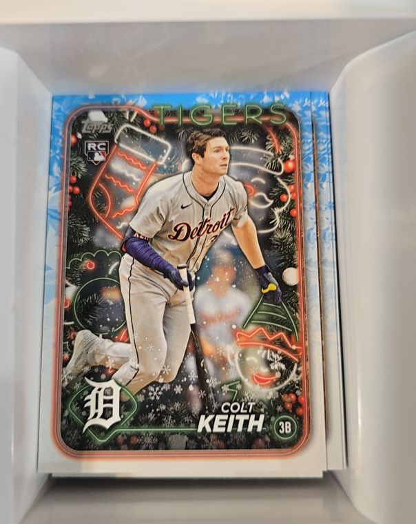 2024 Topps Holiday #H62 Colt Keith — front