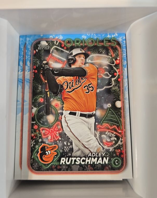 2024 Topps Holiday #H194 Adley Rutschman — front