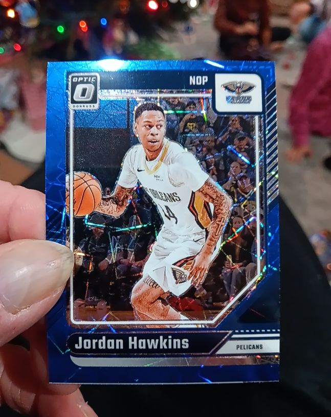 2024-25 Panini Donruss Optic #68 Jordan Hawkins — front