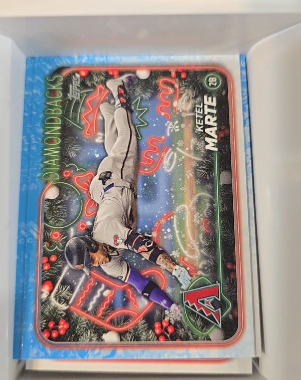 2024 Topps Holiday #H87 Ketel Marte — front