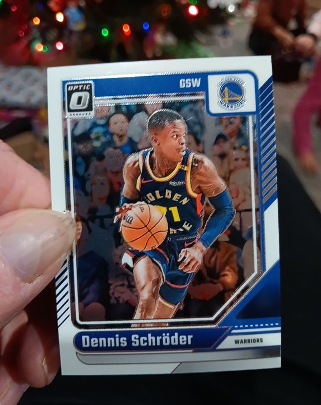 2024-25 Panini Donruss Optic #84 Dennis Schröder — front
