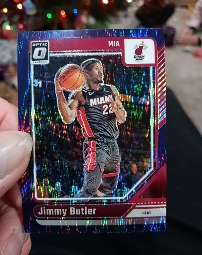 2024-25 Donruss Optic #142 Jimmy Butler — front