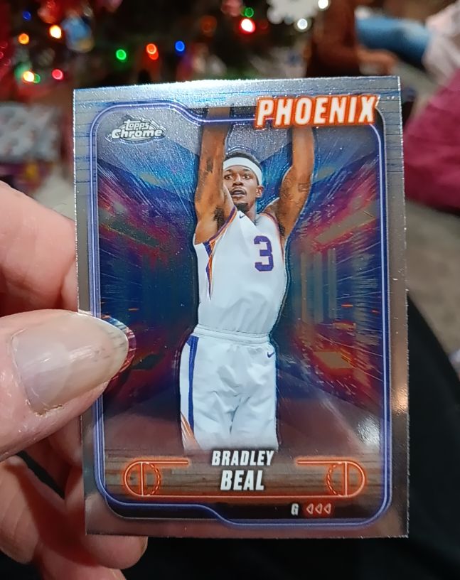 2024-25 Topps Chrome #170 Bradley Beal — front