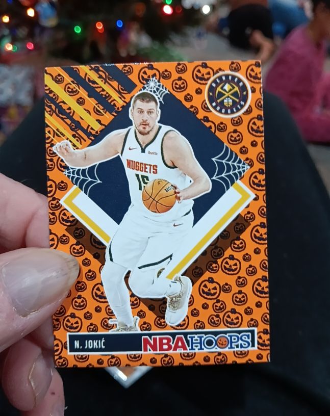 2024-25 Panini Haunted Hoops #289 Nikola Jokić — front