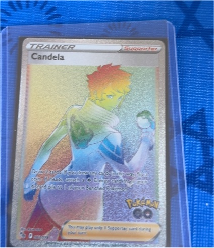 2022 Pokémon GO #083 Candela — front