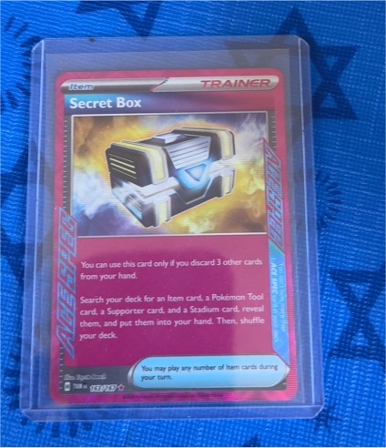 2023 Pokémon TCG SV06 #163 Secret Box Twilight Masquerade — front