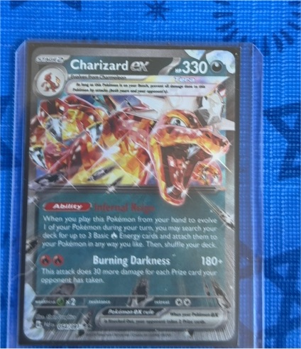 2023 Pokémon TCG #125 Charizard ex — front