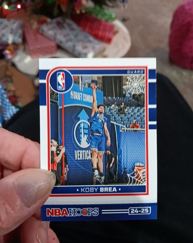 2024-25 Panini Haunted Hoops Extended #16 Koby Brea — front