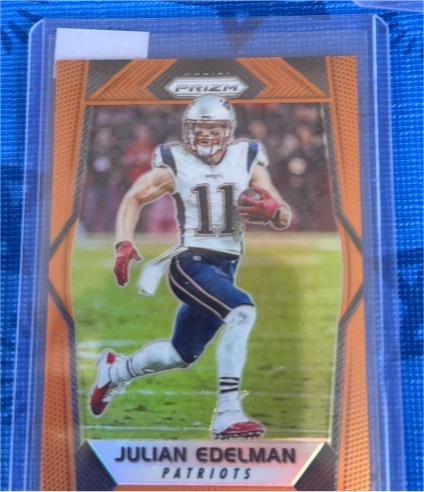 2017 Panini Prizm #70 Julian Edelman — front