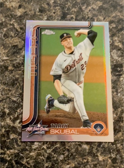 2025 Topps Update #ASG-22 Tarik Skubal — front