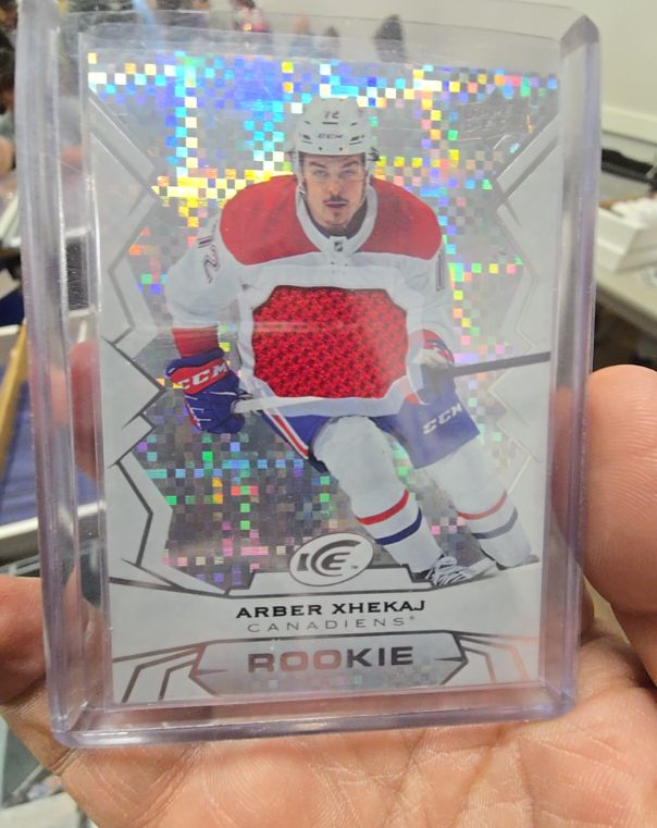 2022-23 Upper Deck Ice #116 Arber Xhekaj — front