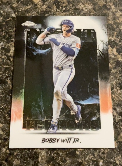 2025 Topps Update Series #NT-4 Bobby Witt Jr. — front