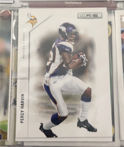 2011 Panini Rookies & Stars #83 Percy Harvin — front