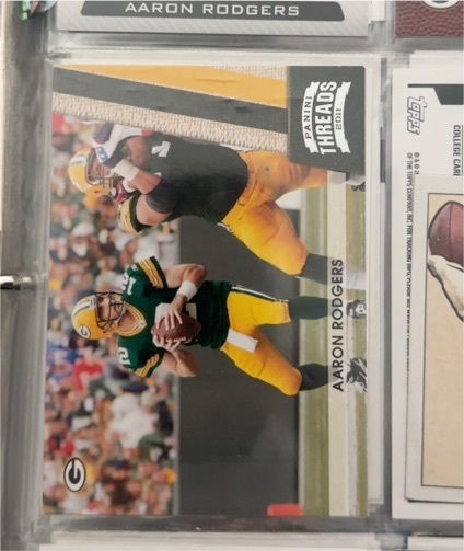 2011 Panini Threads Century Proof Silver /250 Aaron Rodgers #53 — front