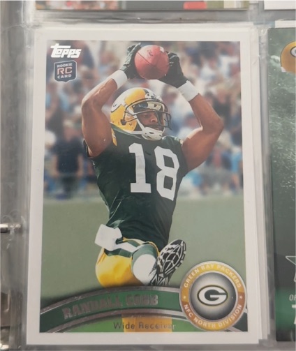 2011 Topps #149 Randall Cobb — front