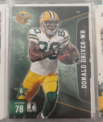 2011 Panini Adrenalyn XL #115 Donald Driver — front