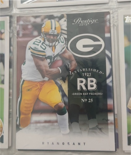2012 Panini Prestige #73 Ryan Grant — front