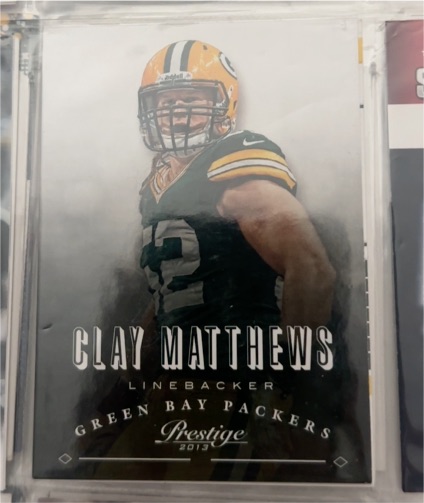 2013 Panini Prestige #76 Clay Matthews — front