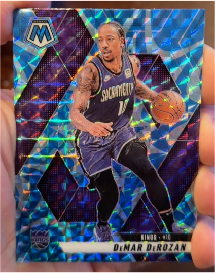 2024-25 Panini Mosaic #111 DeMar DeRozan — front