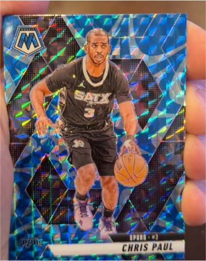 2024-25 Panini Mosaic #59 Chris Paul — front