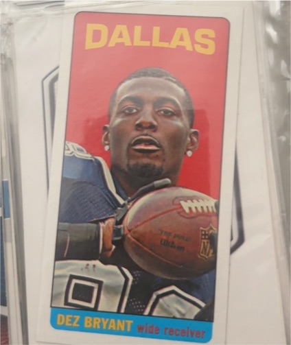 2012 Topps #216 Dez Bryant — front