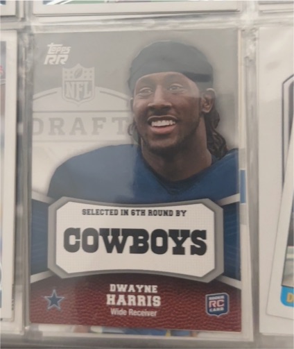 2011 Topps Rising Rookies #156 Dwayne Harris — front