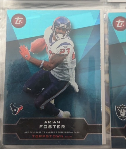 2011 Topps #TT-11 Arian Foster — front