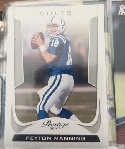 2011 Panini Prestige #88 Peyton Manning — front