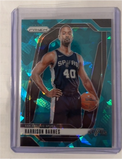 2024-25 Panini Prizm #55 Harrison Barnes — front