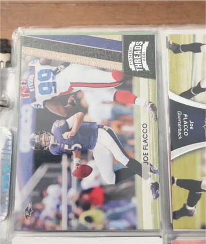 2011 Panini Threads #90 Joe Flacco — front