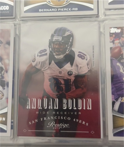 2013 Panini Prestige #175 Anquan Boldin — front