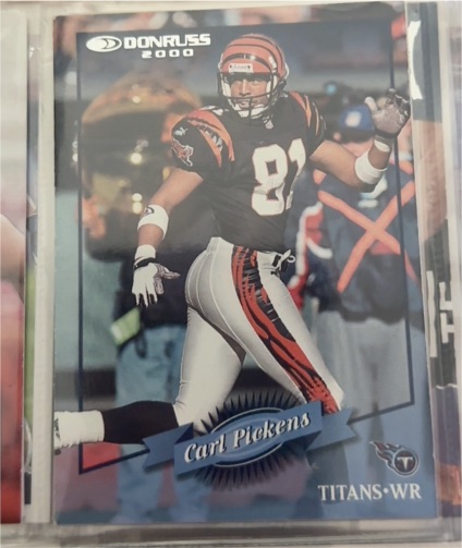 2000 Donruss #33 Carl Pickens — front