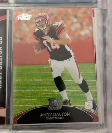 2011 Topps Prime #113 Andy Dalton — front