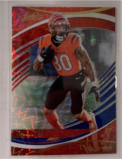 2025 Panini Absolute #98 Chase Brown — front