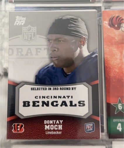2011 Topps Rising Rookies #147 Dontay Moch — front